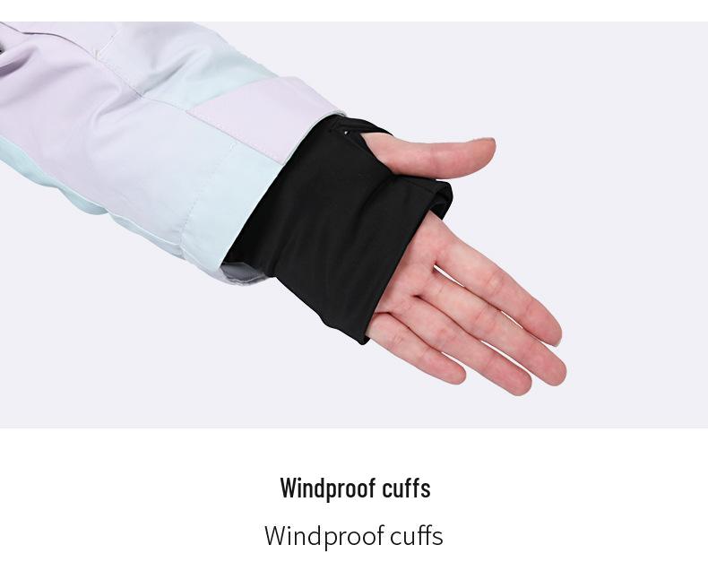 Oddivski Unisex Ski Suit: Trendy, Waterproof, Windproof, and Insulated for Snowboarding, Mountaineering, and Hiking