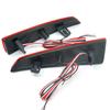 Car LED Tail Rear Bumper Reflector Lights For Lexus IS250 IS350 Function As Tail,Brake & Rear Fog Lamps,Turn Light 06-2013