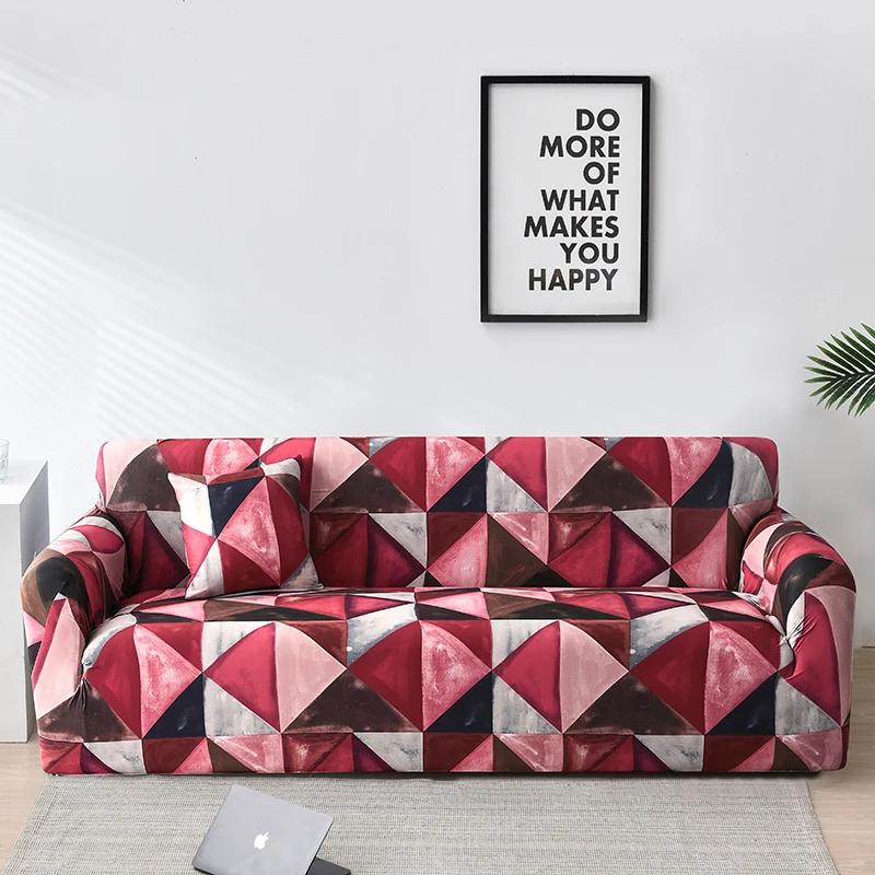 Floral Sofa Covers for Living Room Elastic Funda Sofa Sofa Slipcovers Towel Couch Cover Fundas Sofas Con Chaise Longue 1PC