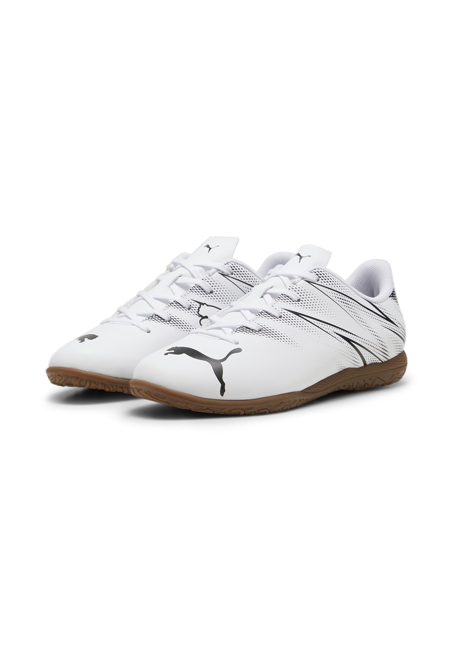 

Soccer athletic Attackant IT Jr 24 black [Puma] shoes, children s shoes, shoes, 107482, spring/summer colors, white, (05)