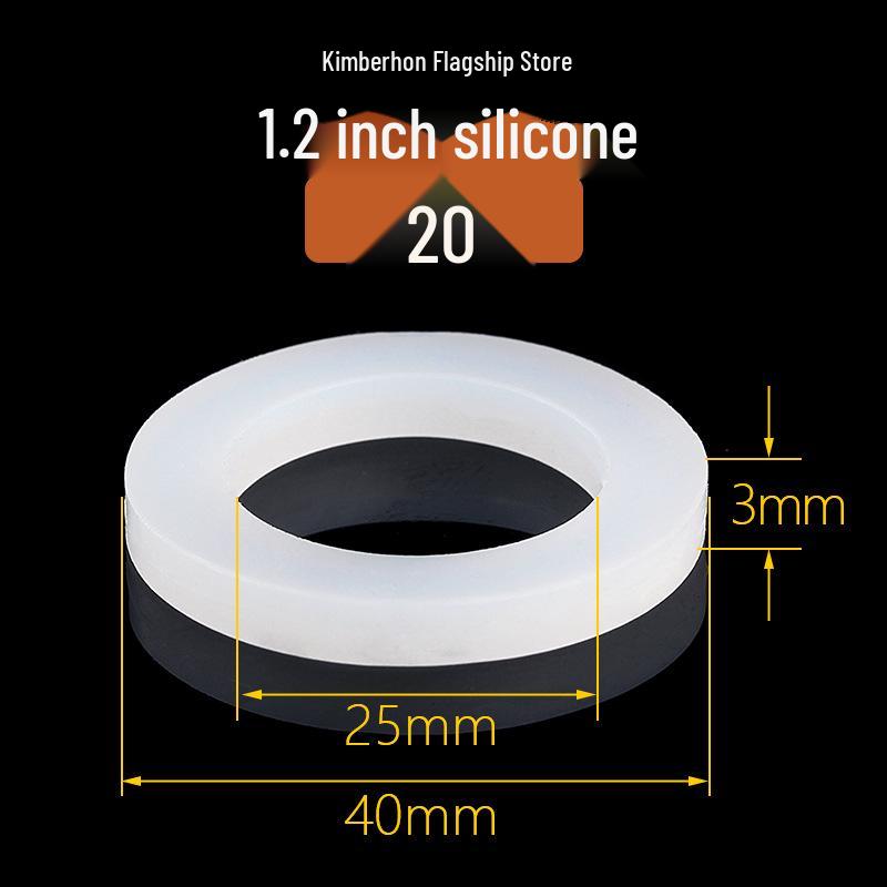 Silicone Rubber Gasket Seal Ring for Shower Head and Water Pipe