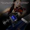 Digital Acoustic Guitar Tuner Clip Type Rotatable LCD Display Chromatic Bass Ukulele Guitar Tuner