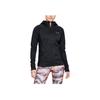 Under Armour Swacket Training Sports Hoodie Jacket Women Tops Black 1344445-001
