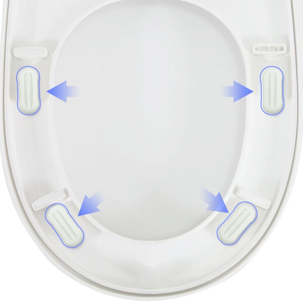 Antislip Seat Bumpers Bathroom Fixtures Home Plastic