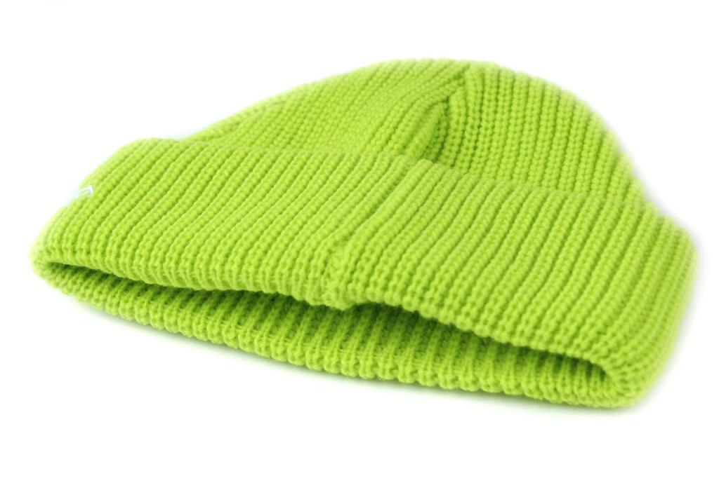 New Era SKULLY KNIT Knit Cap (Cyber Green)