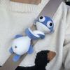 Mouse Funny Design Long Neck Key Chain Panda Monkey Cat Dog Bag Pendant Catfish 38 CM Pink Pig Pendant Seat Belt Decor