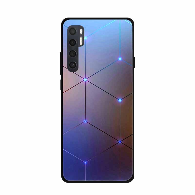 Für TCL 20 Pro 5G Hüllen Modische Weiche TPU Silikon Rückabdeckungen für TCL 20Pro 5G Rückseite Cartoon Katze Hülle Bumper TCL20Pro T810H