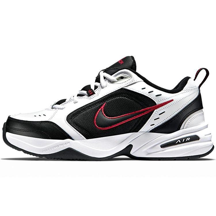 

Мужские кроссовки Nike Air Monarch IV White Varsity Red Black-Varsity-Red 416355-101 39