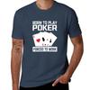 Born To Play Poker Forced To Work Poker Expert Funny Poker Sayings Unisexs For Players Tshirt Simple Line Art Print Tee