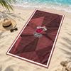 Miami Heat Beach Towel Quick Dry Sand Free Lightweight Beach Towels for Travel Swimming Camping