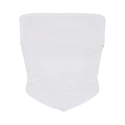 Urban Classics Womens/Ladies Knotted Bandeau Top (Pack of 2)