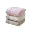 Towels and Bath Towels Three-piece Set Soft Bath Towels Cotton Plain Color Adult Household Water Absorption Gift Set