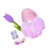Needle Felt Set Handmade DIY Felting Kits Needle Felt Kits DIY Felts Dolls Set Handcraft Make Tool Needling Felting Kits