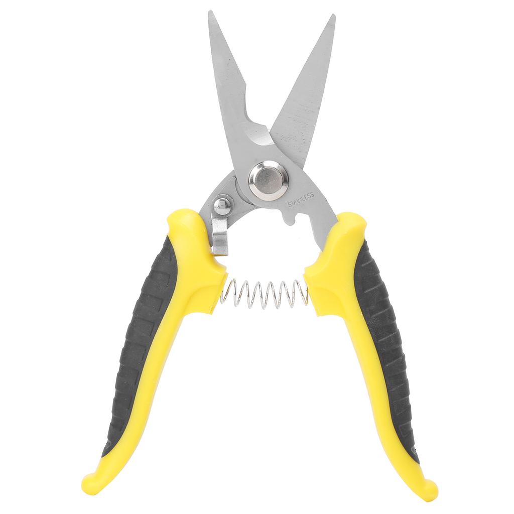 Elektricien Scharen Roestvrij Staal Heavy Duty Multifunctionele Draadknipper met Ergonomisch Handvat