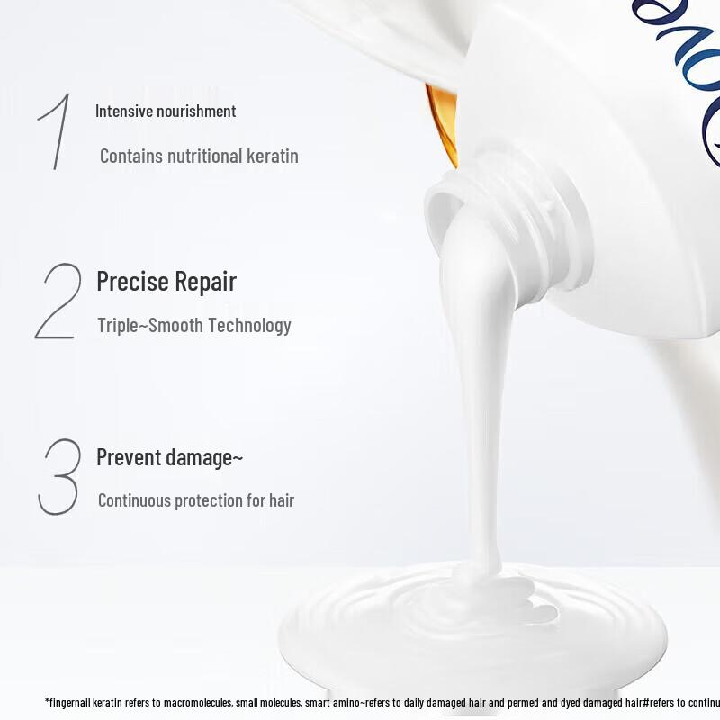 DOVE Intensive Repair Shampoo & Shower Gel Set