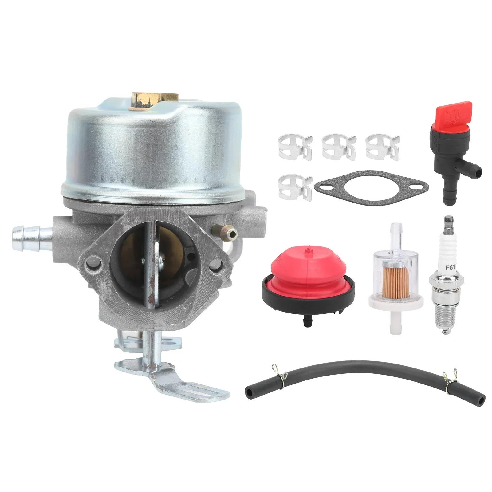 640052 Carburetor Kits for Tecumseh 640349 HMSK80 HMSK90 HMSK100 LH318SA LH358SA 8HP 9HP 10HP Engine Snow Blower Carb