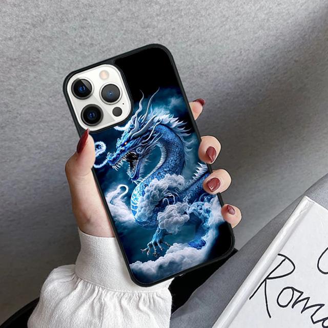 Legendary Dragon Phone Case Cover For iPhone 17 Air 16 15 14 plus 12 13 pro max coque Shell Fundas
