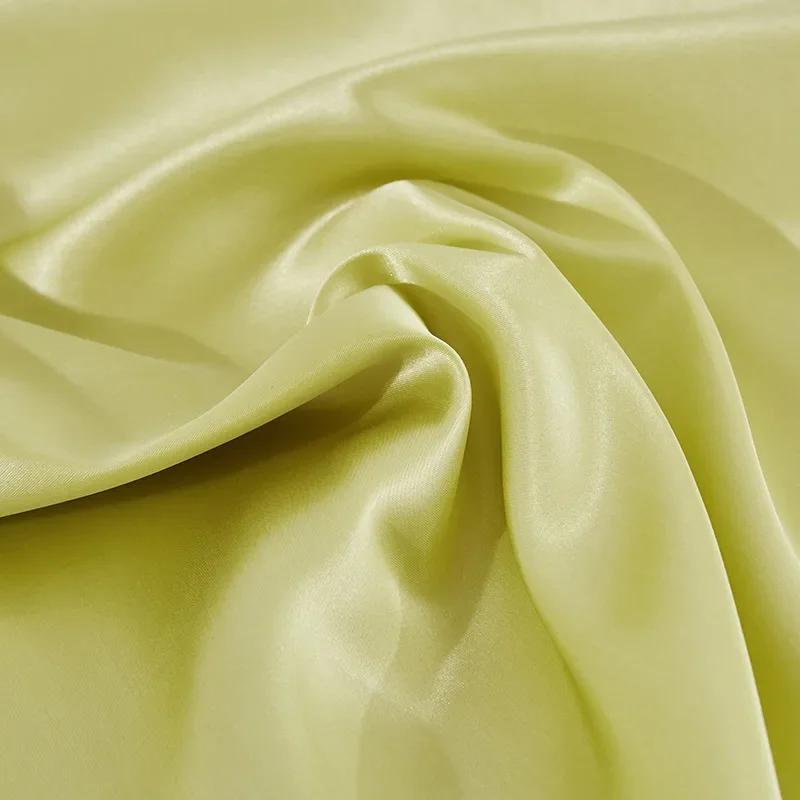 Imitated Silk Solid Color Cushion Cover with Zipper Breathable Smooth Pillowcase Home Decor for Sofa Chair 40/45/50/30x50/60cm