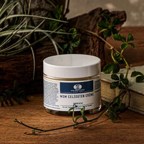 

Крем питательный с серой МСМ 60 мл