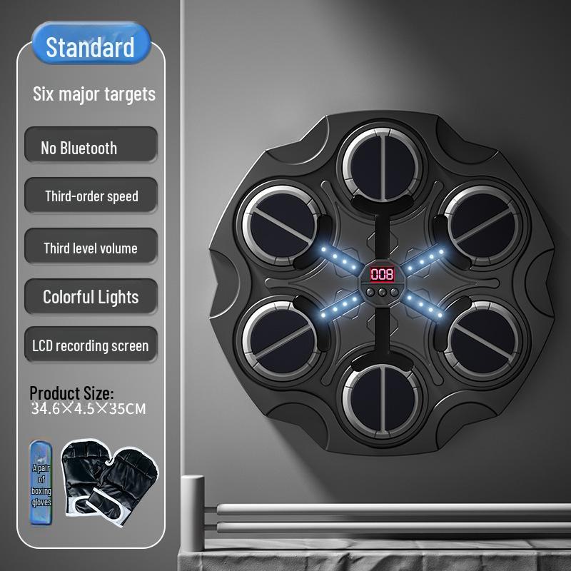 Inteligentny Cel Ścienny do Boksu Muzycznego: Interaktywny Trener Bokserski dla Dzieci