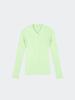 Haveless Linda Modal-Blend Cardigan Lime