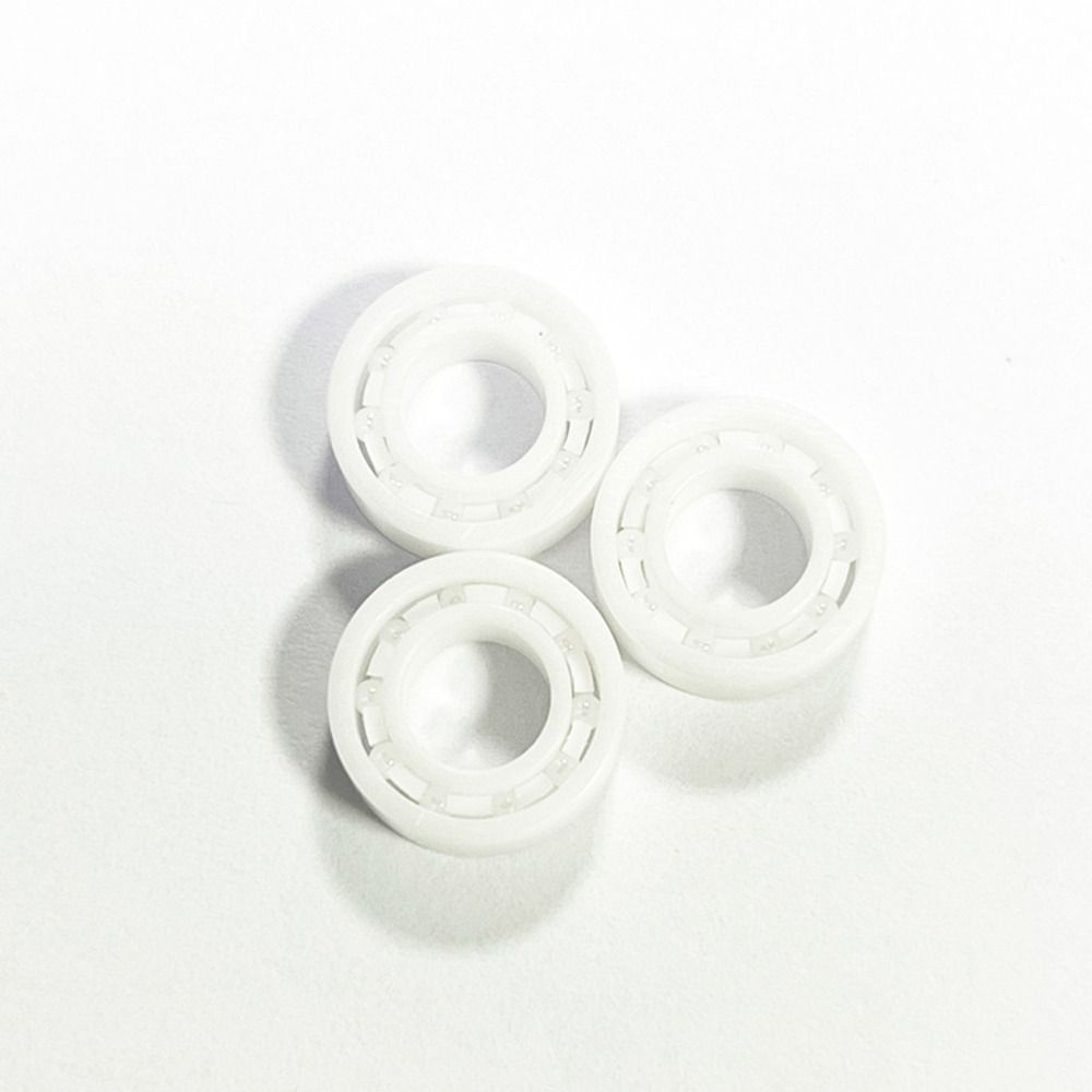 Double Sealed Deep Groove Ball Bearings Ceramic Miniature Ball Bearing  Optical Instruments