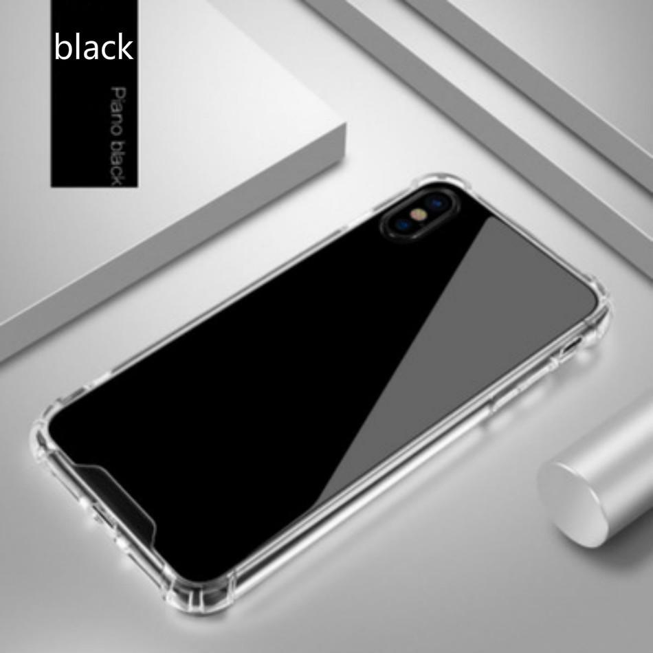 

Mirror the Corners of the Following Protection Corner Protection Cover Shockproof Shell Phone Case IPhon xr чорний