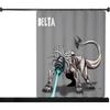 Japan Comics Kaiju No.8 Shower Curtain Waterproof Polyester Fabric Paint Bath Curtains Home Bathroom Decor Curtain Hook