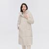 Bosideng Women's Classic Long Hooded Down Jacket B30144188