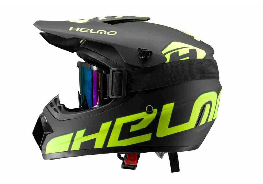 Off-road Helmet for Teens: Beach Car & Mountain Bike Downhill