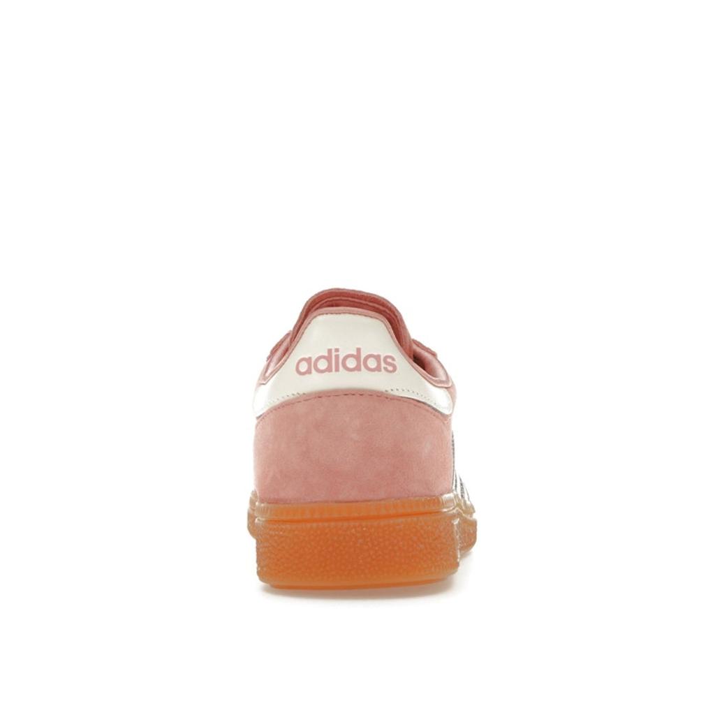 Sporty & Rich x adidas Handball Spezial Różowe Gumowe Sneakersy Unisex Pantone Kremowo-Białe IH2610