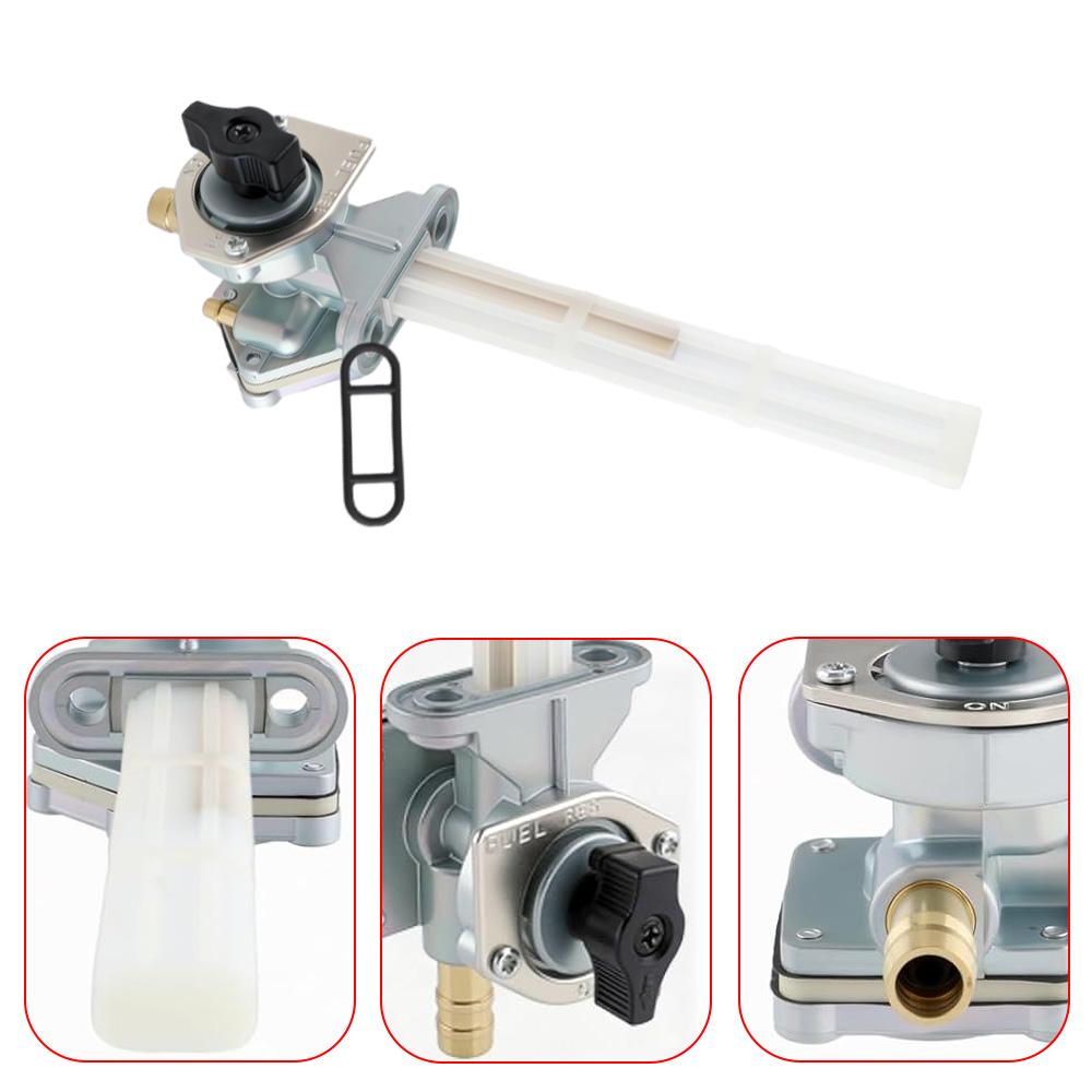 51023-1260 Motorcycle Gas Tank Fuel Valve Petcock Tap for Kawasaki Vulcan 800 VN800A ZR1200 ZRX1200R Oil Shut Off Tank Switch