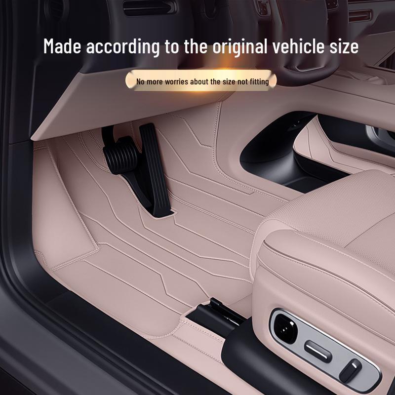 Ideal i6 Full Coverage Car Mats for 2025 New Model Five-Seater - Interior Modification Accessories