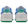Nike Dunk Low Tennis Classic Women Sneakers White Photo-Blue Photon-Dust FB7910-100