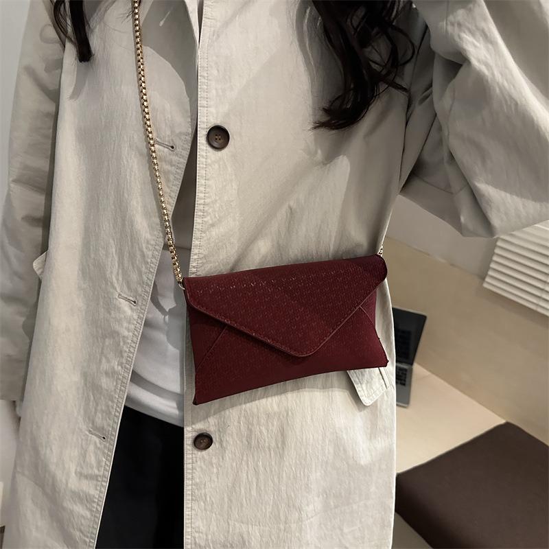 Bag women's new fashion women's long clutch bag simple trend large capacity shoulder bag