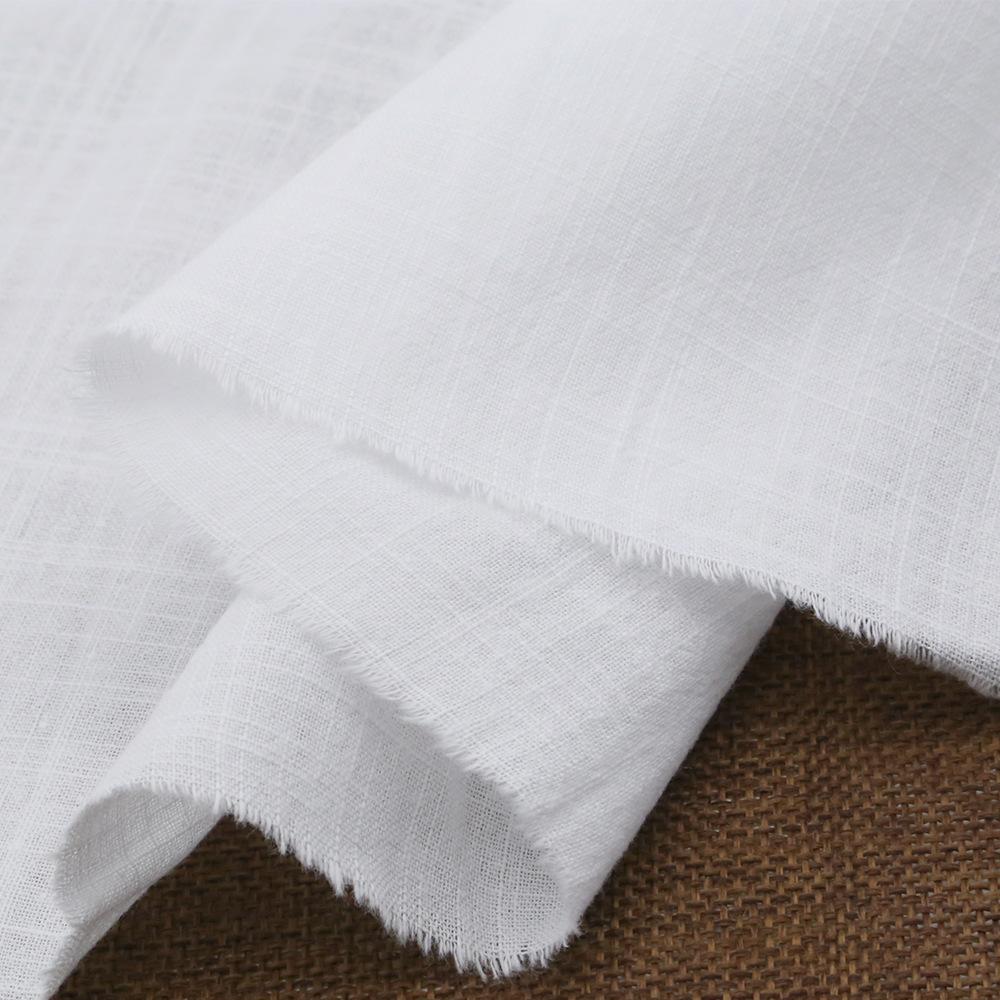 Gauze Table Runner Cotton Cloth Linen Cheesecloth Solid Color Washable Can Be Handmade For Tablecloth Wedding Decor Arch
