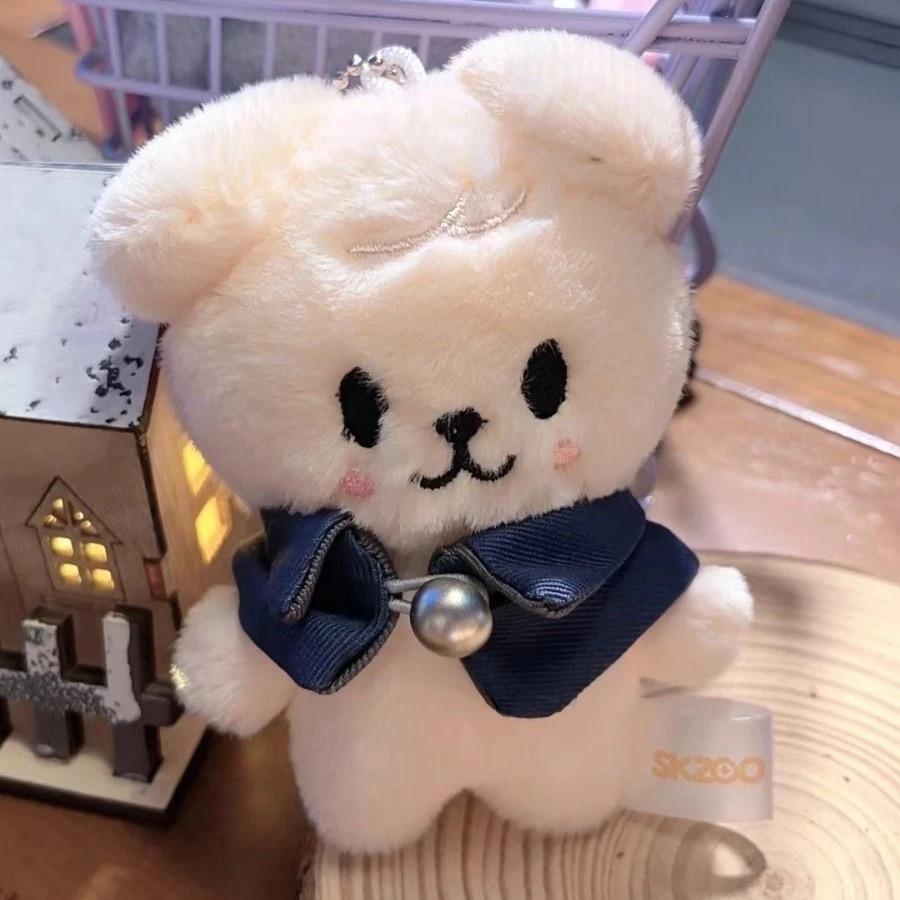 Chaveiros de Boneco de Pelúcia Academia de Magia Stray Kids Pingente de Figura Chaveiro Pingente Porta-Chaves Decoração de Bolsa