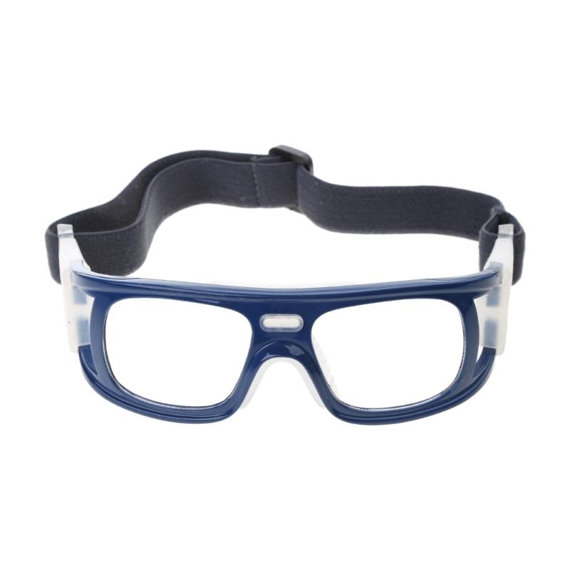 Sportbrille Brille für Männer Frauen Racquetball Basketball Fußball Brillen Schutzbrille Stoß Kollision Linse