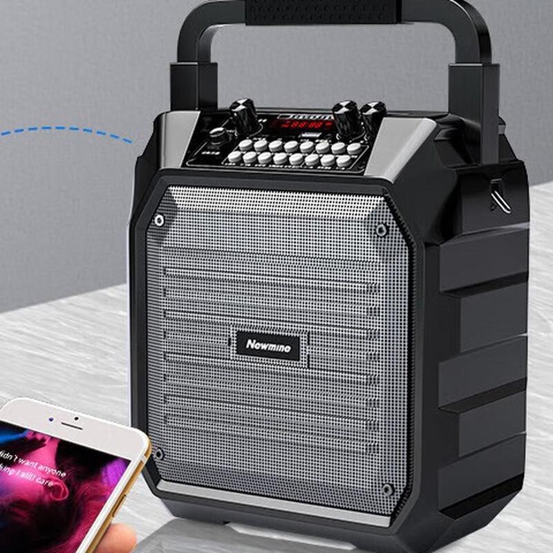 Newsmy K99 Portable Bluetooth Karaoke Speaker