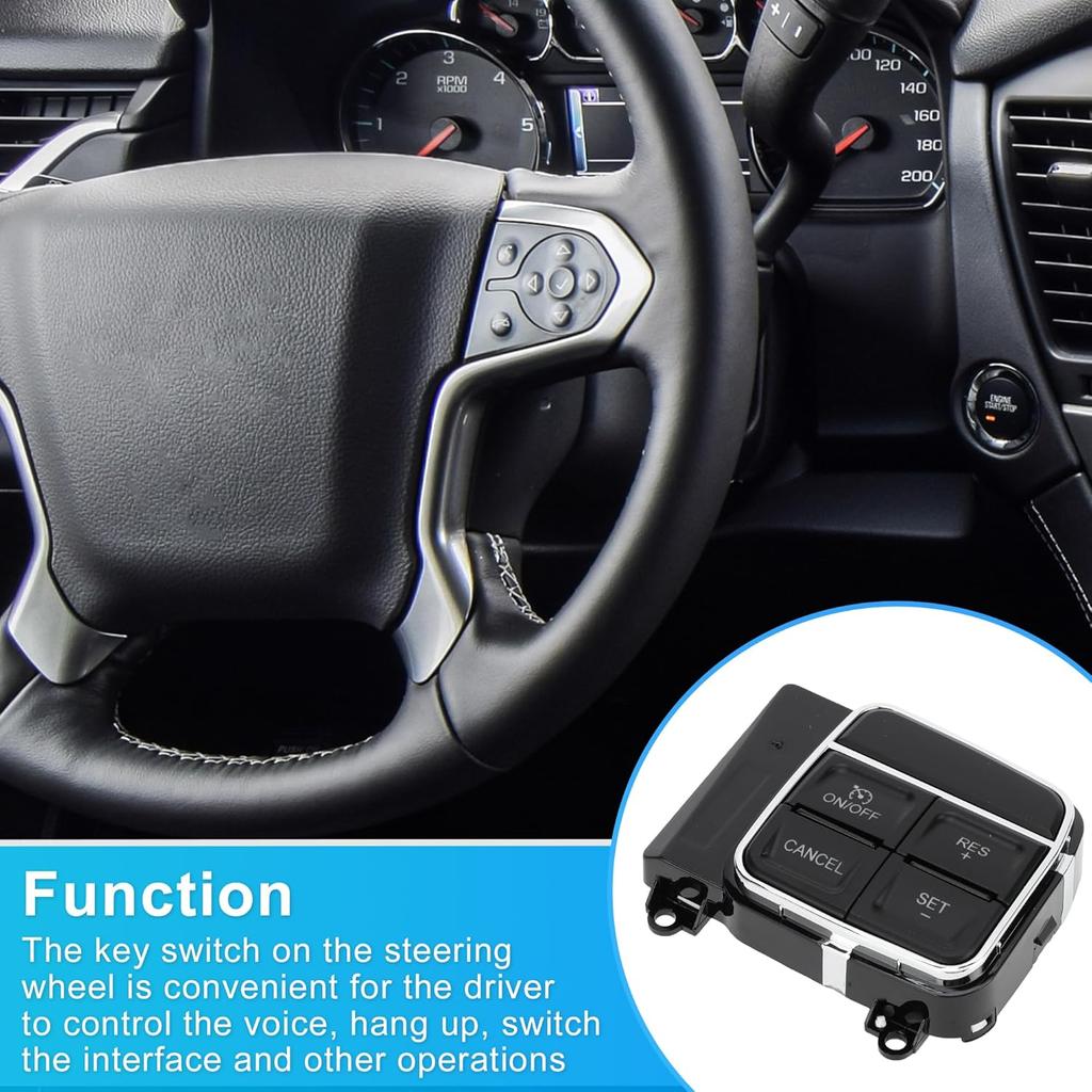 Steering Wheel Control Switch No.56046252AD for Chrysler 200 2011-2014 for Chrysler Town & Country 2011