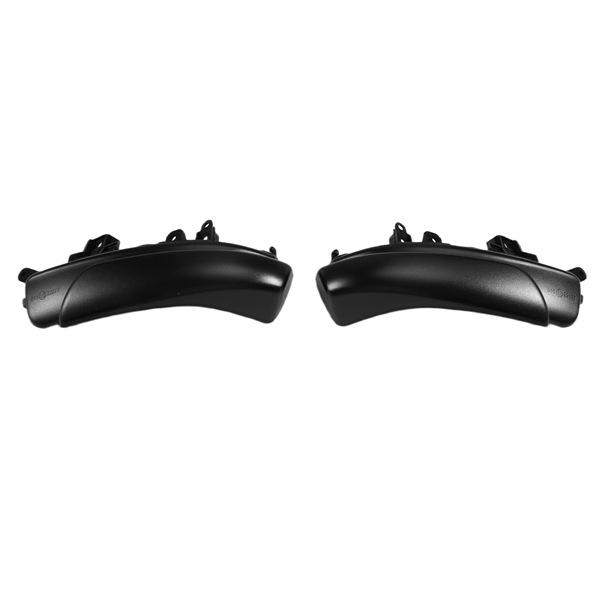 

Pair of Dynamic Rearview Mirror Turn Signal Lights for 09-16 Toyota Prius ZVW30 CROWN None