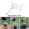 Coffee Drip Spout for Camping Bowl Hand Brewed Coffee Teapot Water Drain Spout