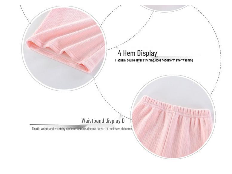 Kids' Cozy Velvet Pajama Set for Boys and Girls - Thick, Two-Piece, Autumn/Winter Wear