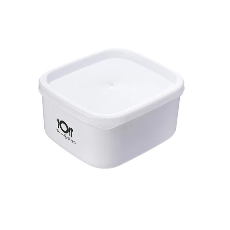 Portable Lunch Box for School Office Picnic Refrigerator Food Storage Container Microwavable Bowl Fresh Keeping Bento Container