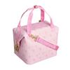 Floral Soft Cooler Crossbody Bag Outdoor Waterproof Portable Lunch Box Tote Travel Insulated Bag Large Capacity Cooler