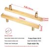 Modern Simple Stainless Steel Kitchen Cabinet & Wardrobe Handle for Doors and Drawers