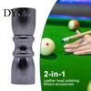 Snooker Pool Cue Tip Tool Aluminum Alloy 3-in-1 Billiard Stick Powder Applicator Metal Scuffer Shaper Aerator Repair Accessories Roughing