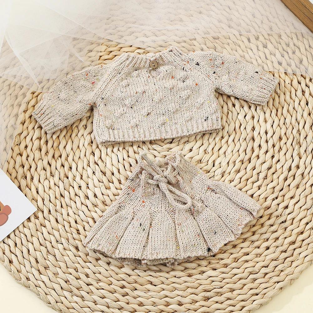 Fashion Doll Clothes for 13.39inch Reborn Doll 33cm Baby Dolls Clothes Accessories For Girls Dress Up DIY Toy Birthday Gifts