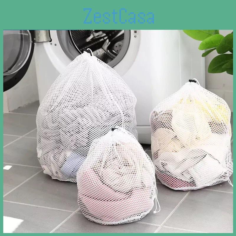 Premium Quality Thickened Laundry Bag With Breathable Mesh For Odor Prevention