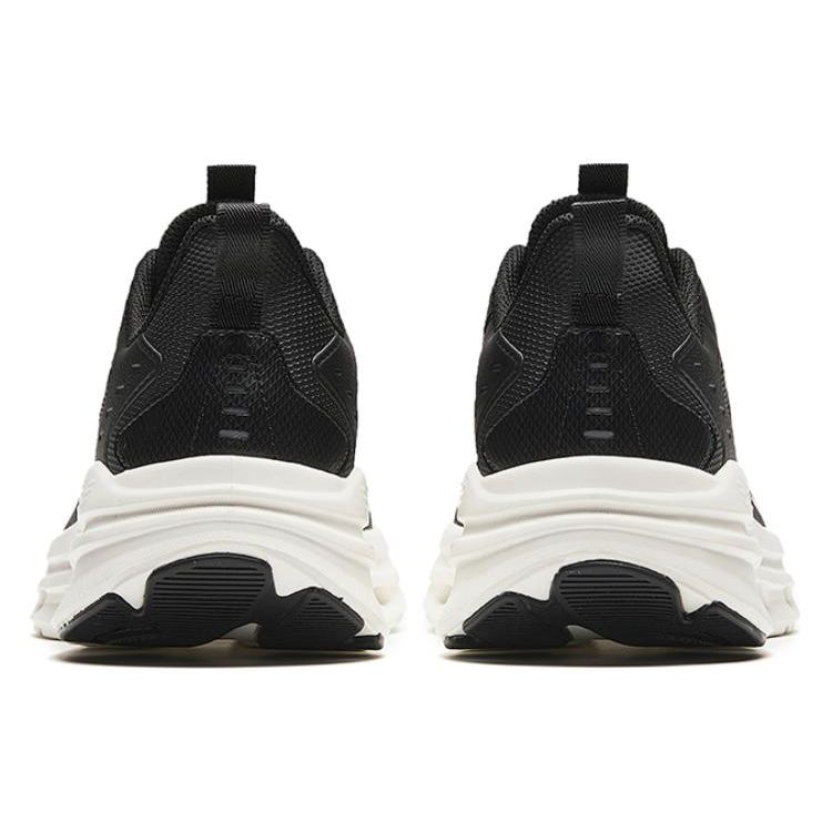 Anta Comfortable Versatile Durable Breathable Low-Top Casual Running Shoes Men Sneaker Black 912345578-8